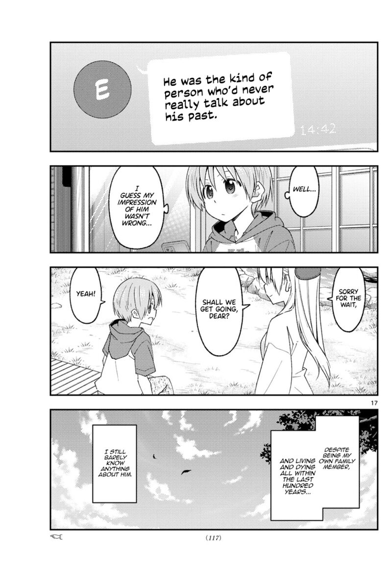 Tonikaku Cawaii Chapter 213 - Page 17 in English
