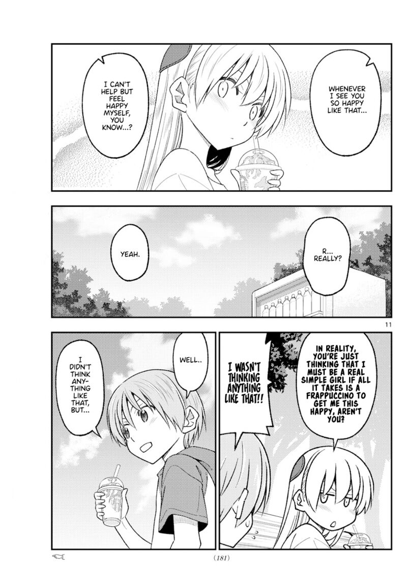 Tonikaku Cawaii Chapter 214 - Page 11 in English