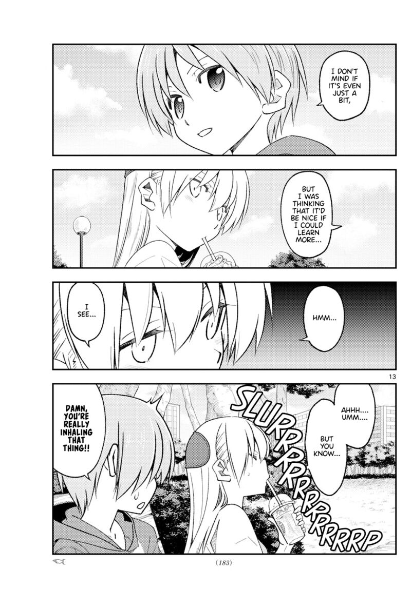 Tonikaku Cawaii Chapter 214 - Page 13 in English