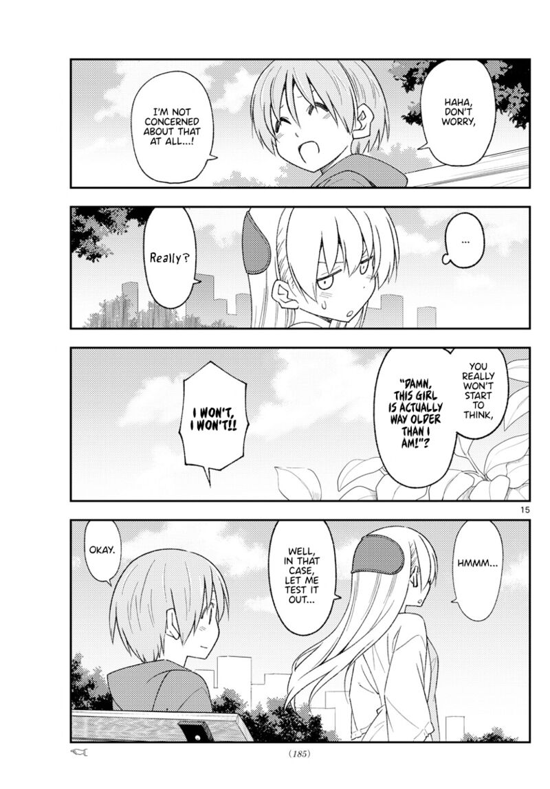 Tonikaku Cawaii Chapter 214 - Page 15 in English