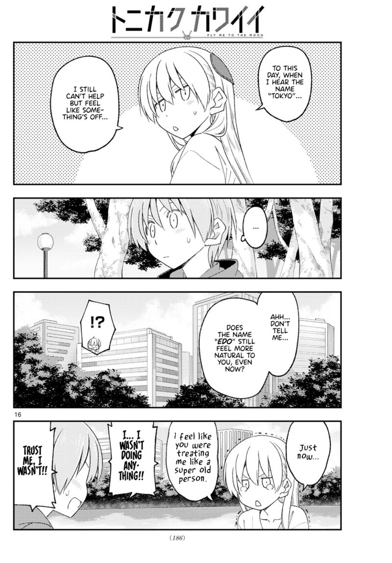 Tonikaku Cawaii Chapter 214 - Page 16 in English