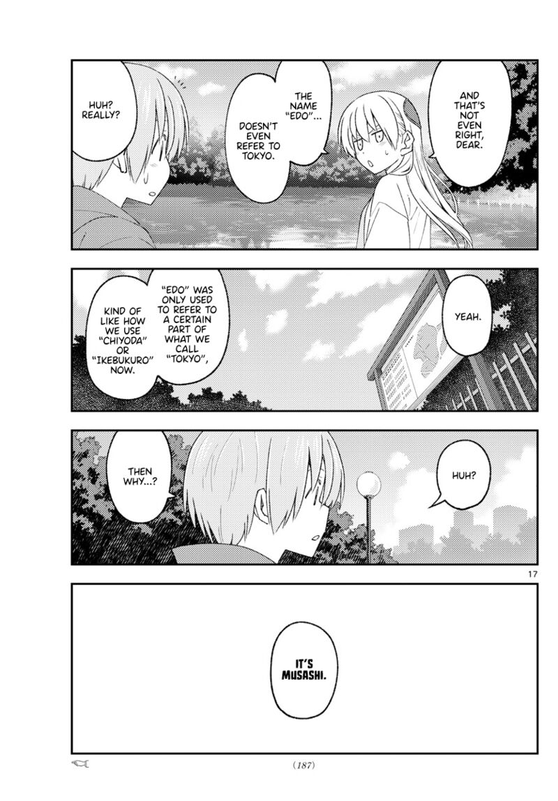 Tonikaku Cawaii Chapter 214 - Page 17 in English