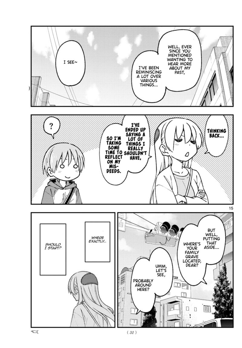 Tonikaku Cawaii Chapter 216 - Page 14 in English