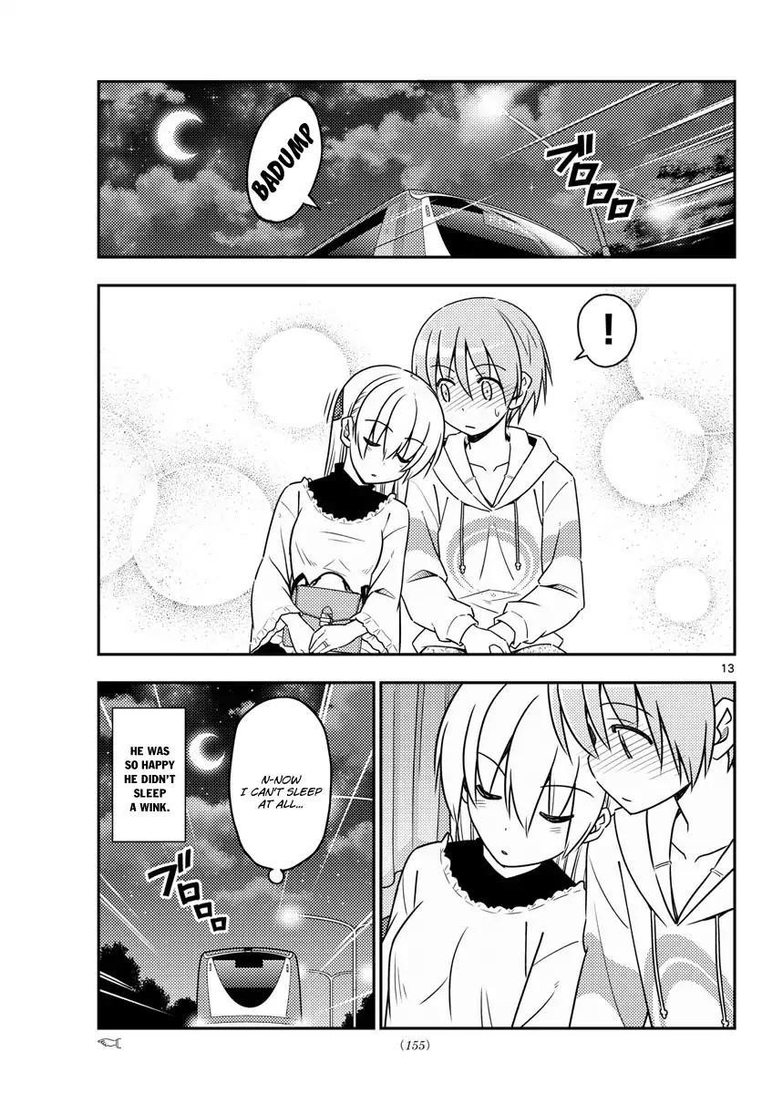 Tonikaku Cawaii Chapter 22 - Page 13 in English