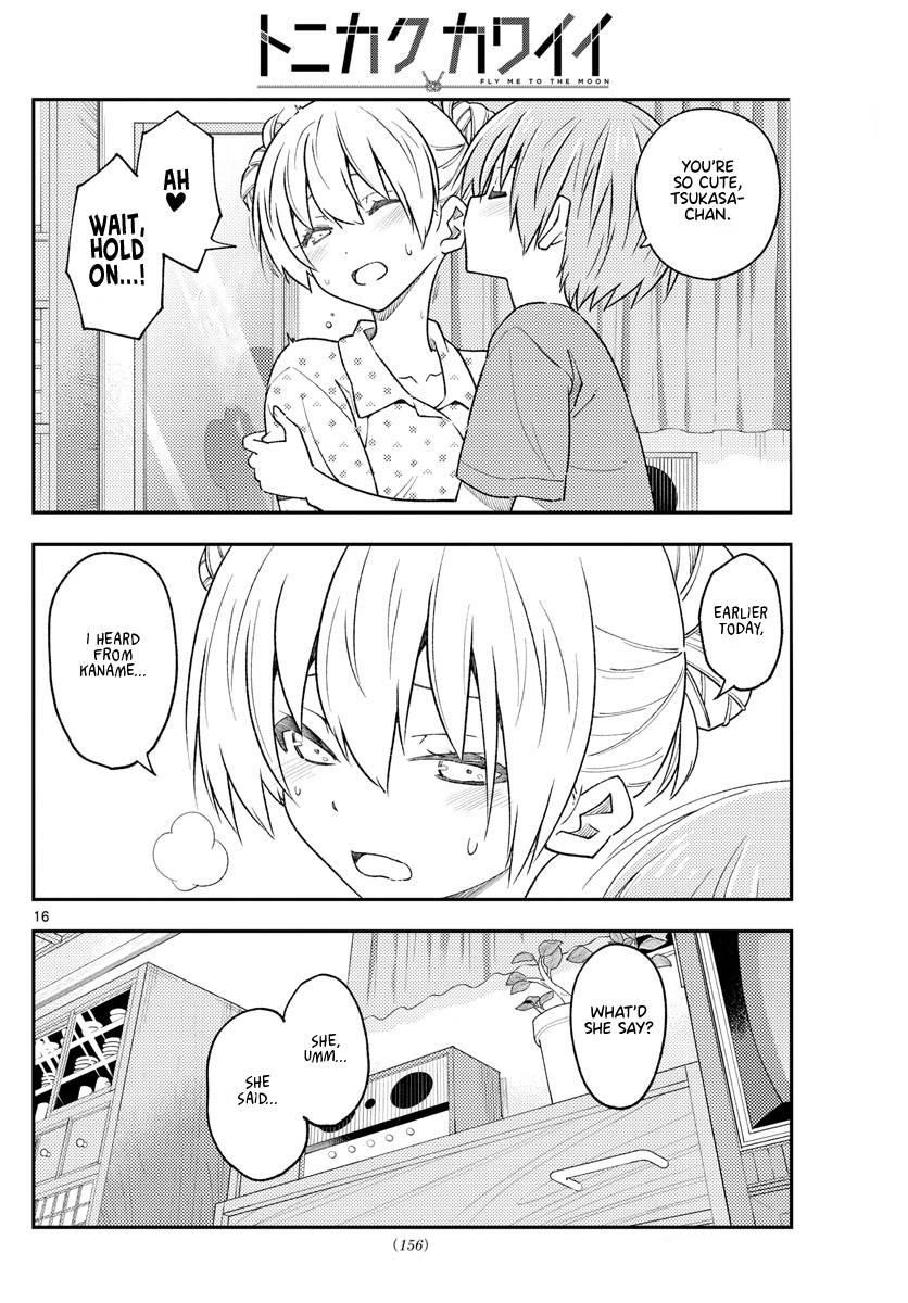 Tonikaku Cawaii Chapter 225 - Page 14 in English