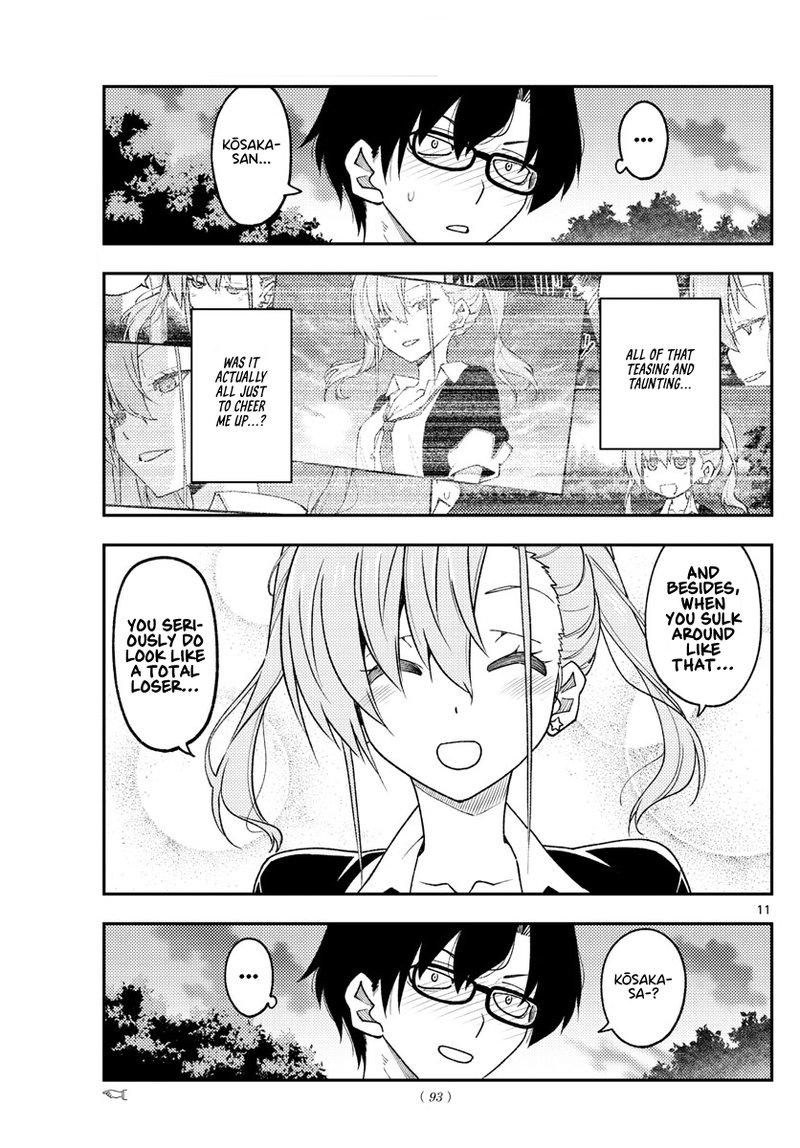 Tonikaku Cawaii Chapter 227 - Page 11 in English