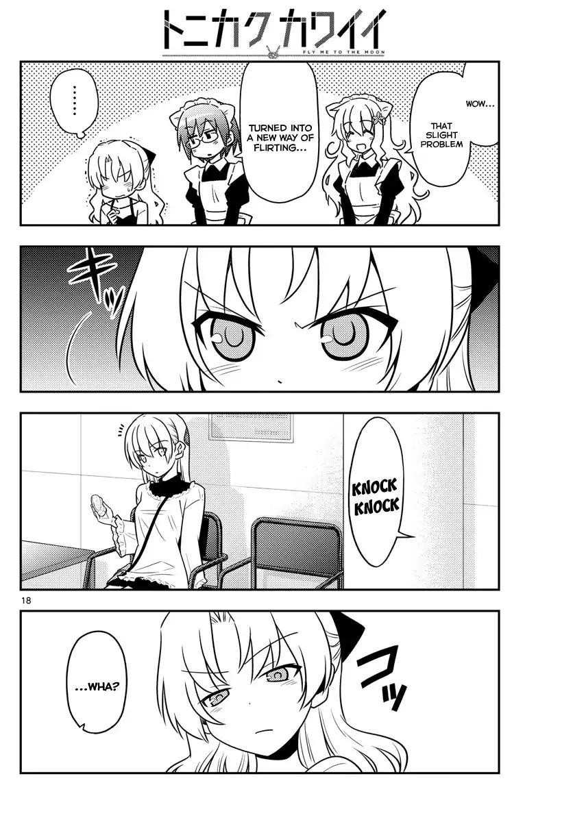 Tonikaku Cawaii Chapter 23 - Page 18 in English