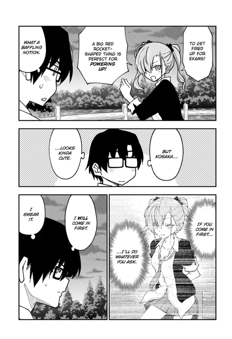 Tonikaku Cawaii Chapter 236 - Page 17 in English
