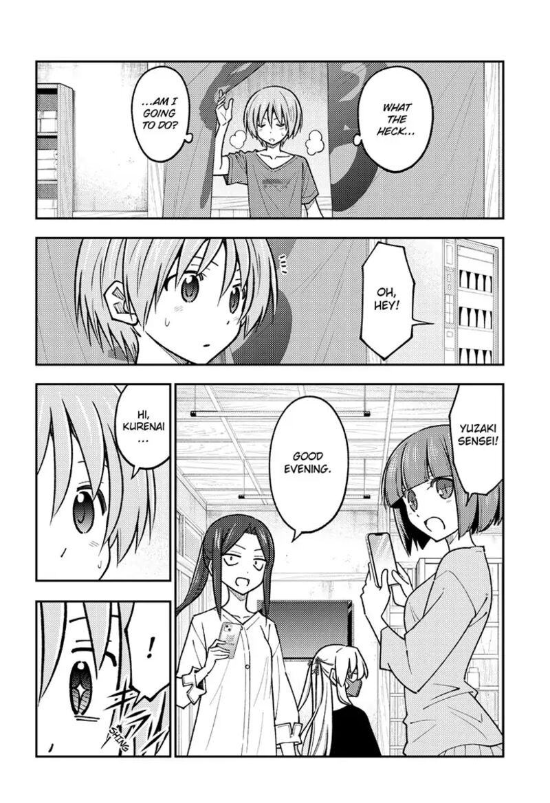 Tonikaku Cawaii Chapter 236 - Page 8 in English