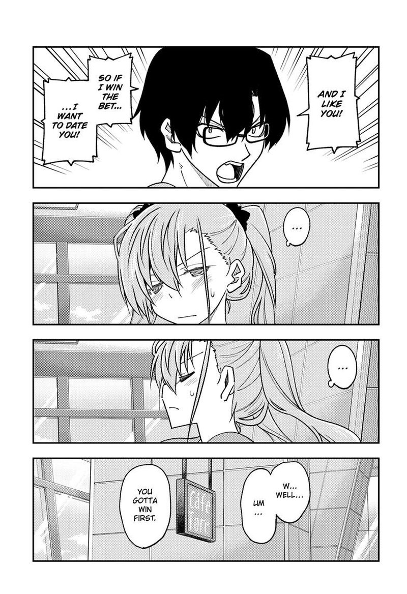 Tonikaku Cawaii Chapter 239 - Page 13 in English