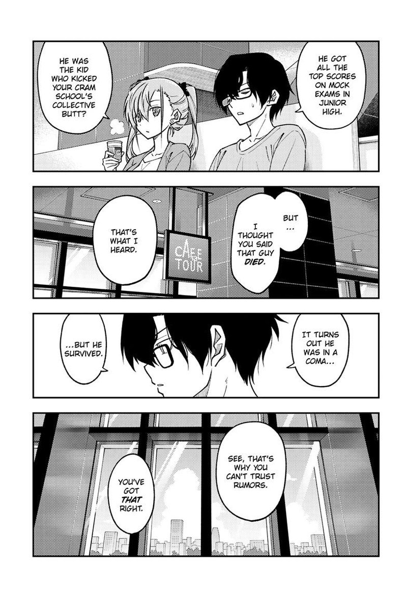 Tonikaku Cawaii Chapter 239 - Page 9 in English