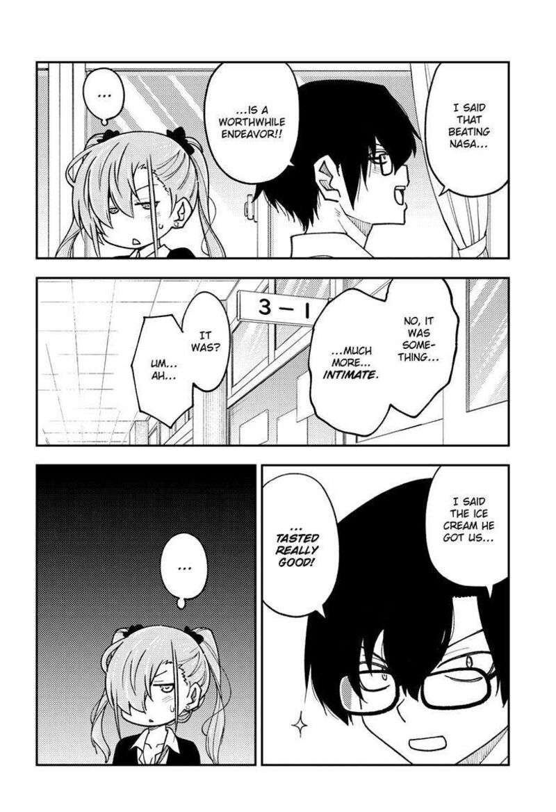 Tonikaku Cawaii Chapter 240 - Page 10 in English