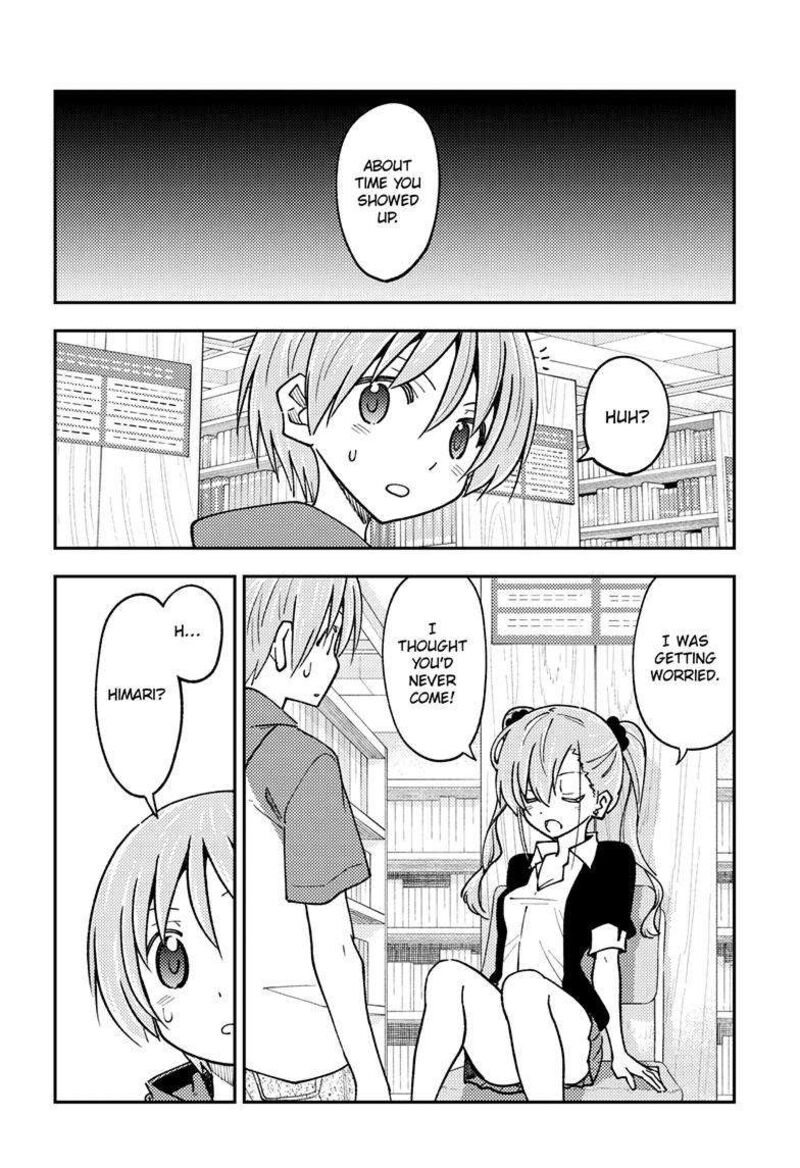 Tonikaku Cawaii Chapter 240 - Page 16 in English