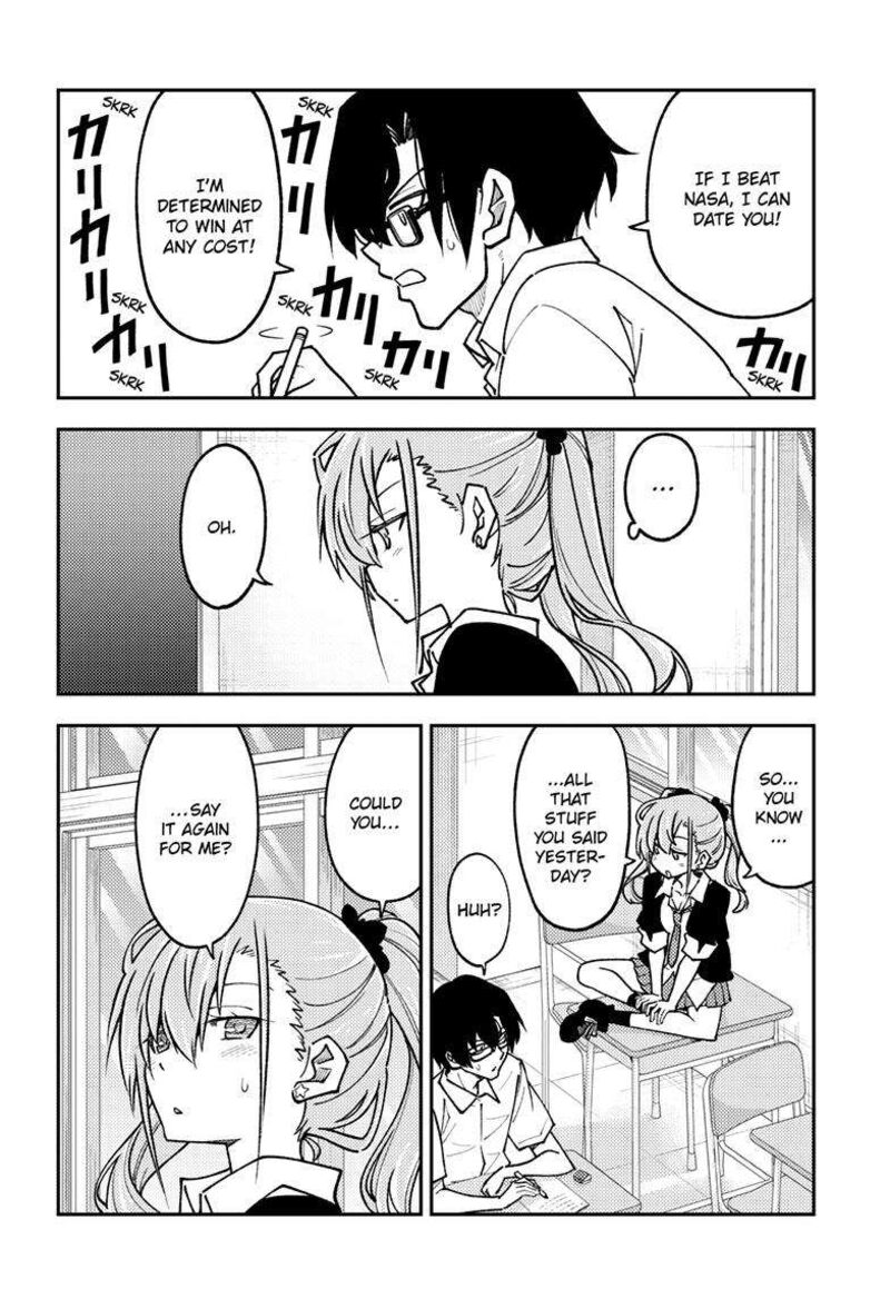 Tonikaku Cawaii Chapter 240 - Page 8 in English