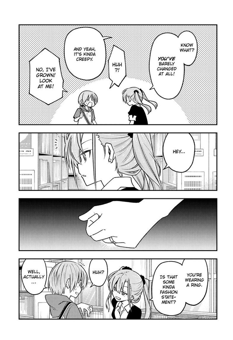 Tonikaku Cawaii Chapter 241 - Page 3 in English