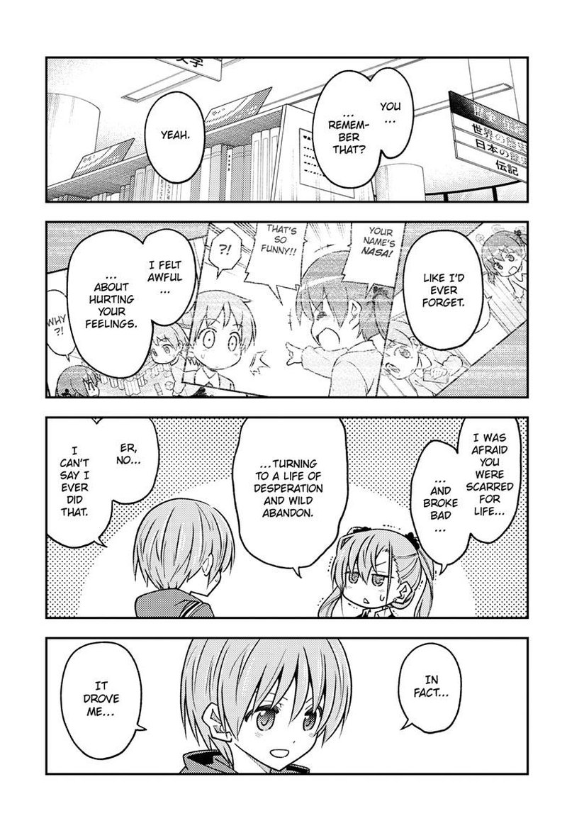 Tonikaku Cawaii Chapter 241 - Page 9 in English