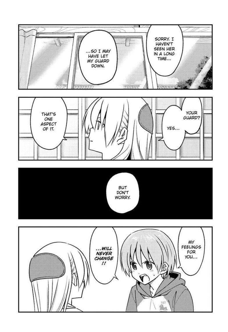 Tonikaku Cawaii Chapter 242 - Page 11 in English