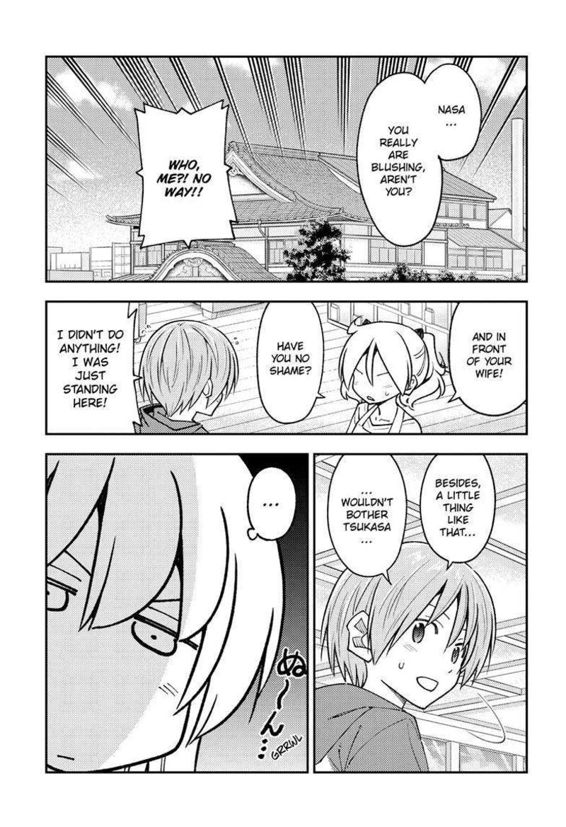 Tonikaku Cawaii Chapter 242 - Page 7 in English