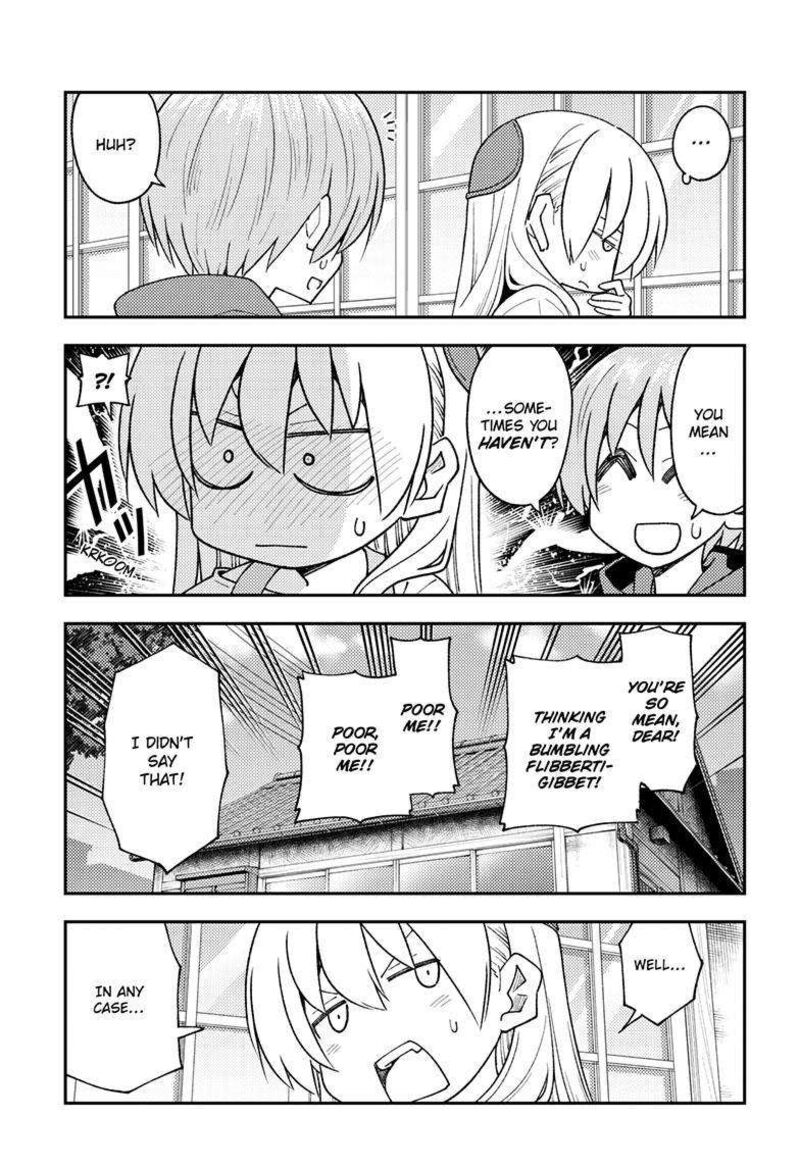 Tonikaku Cawaii Chapter 243 - Page 13 in English