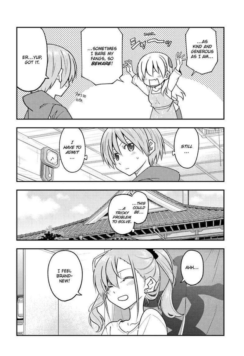 Tonikaku Cawaii Chapter 243 - Page 14 in English