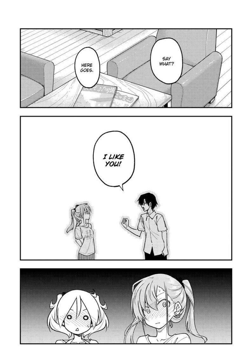 Tonikaku Cawaii Chapter 243 - Page 17 in English
