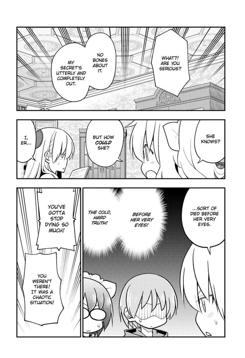 Tonikaku Cawaii Chapter 247 - Page 12 in English