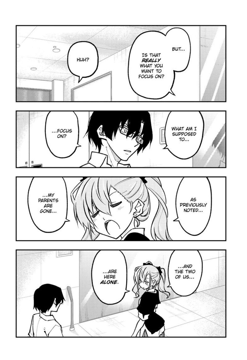 Tonikaku Cawaii Chapter 247 - Page 4 in English