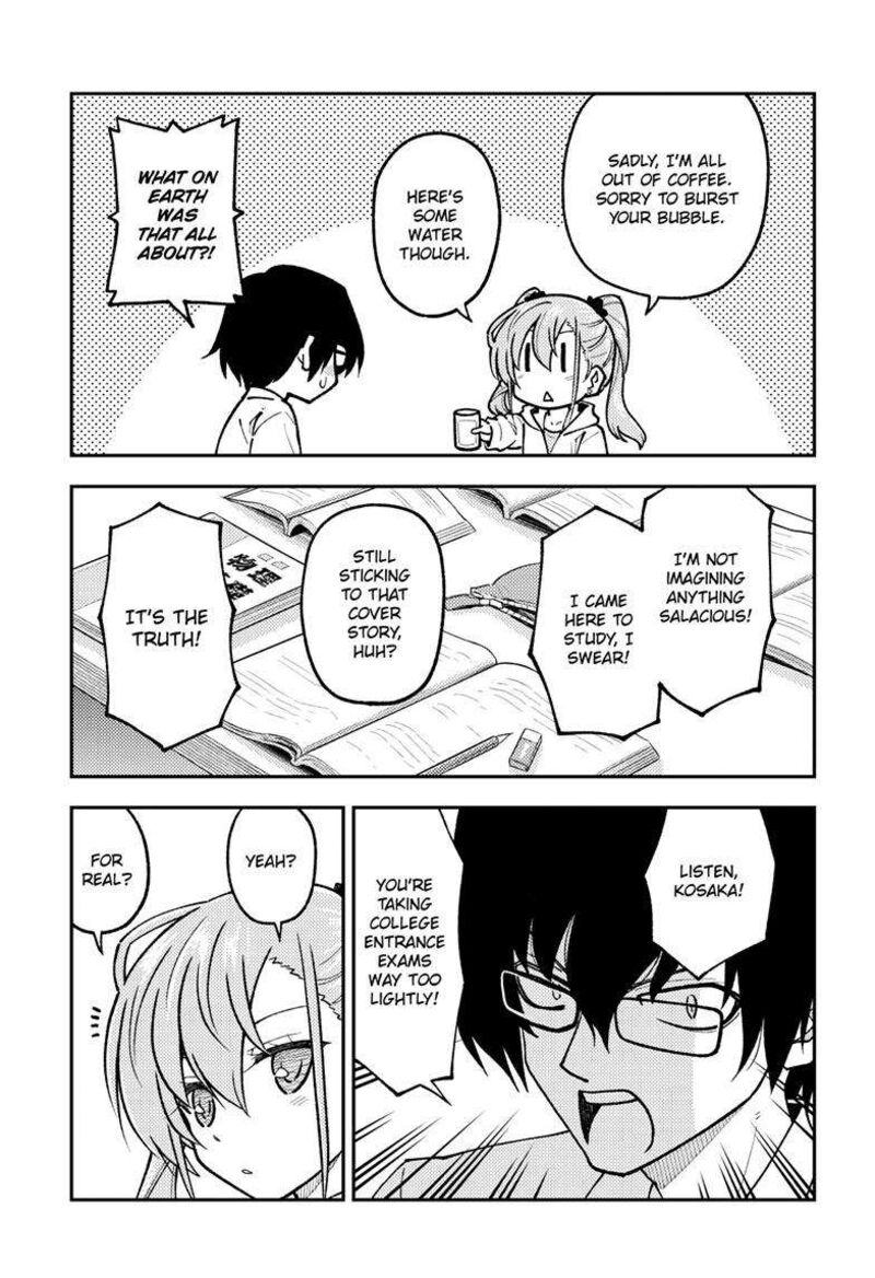 Tonikaku Cawaii Chapter 248 - Page 9 in English