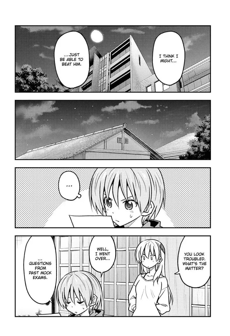 Tonikaku Cawaii Chapter 255 - Page 10 in English