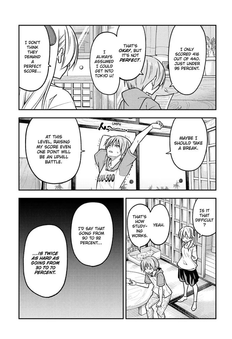 Tonikaku Cawaii Chapter 255 - Page 11 in English