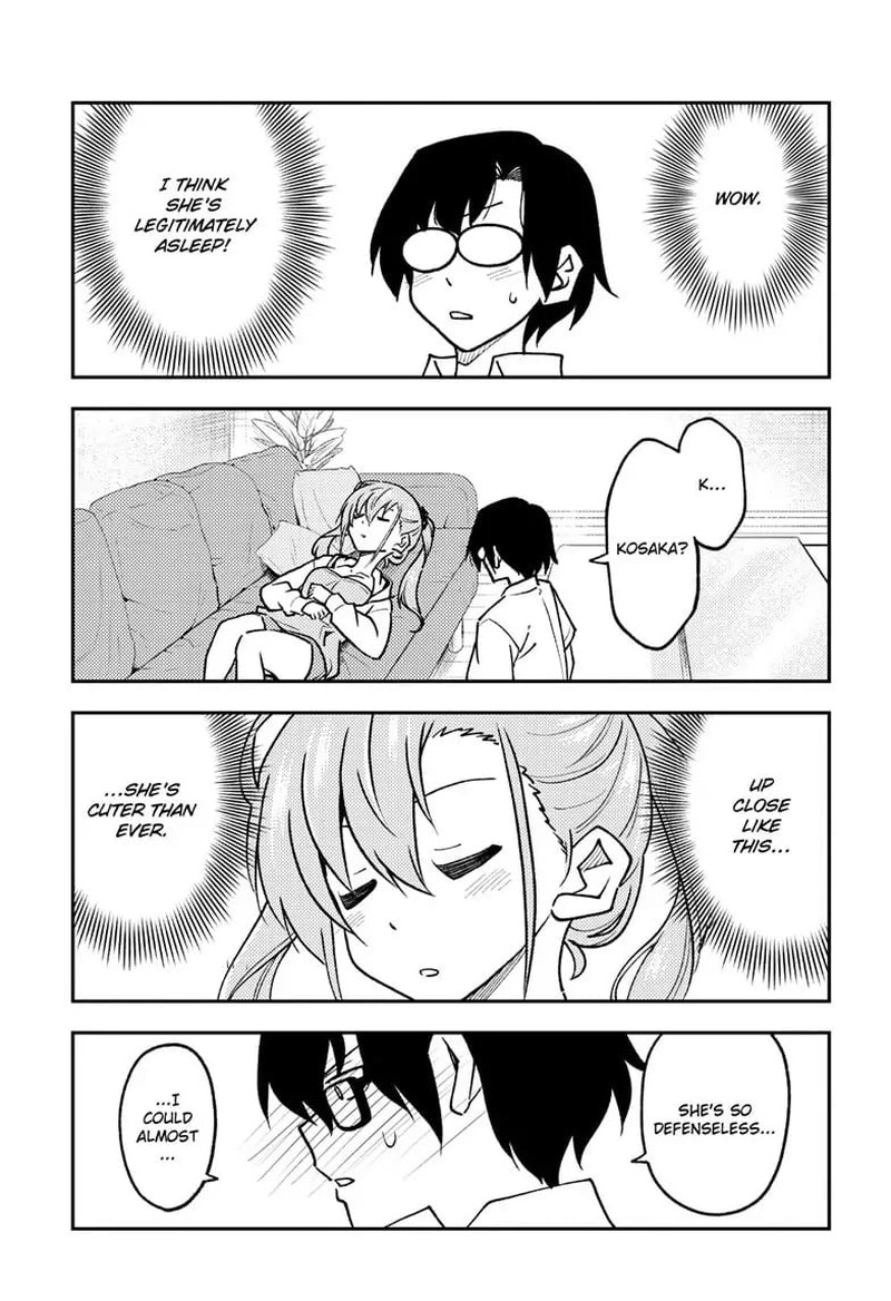 Tonikaku Cawaii Chapter 255 - Page 17 in English
