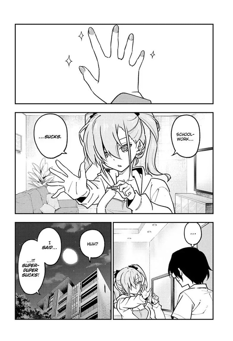 Tonikaku Cawaii Chapter 255 - Page 4 in English