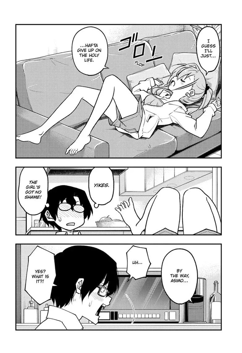 Tonikaku Cawaii Chapter 255 - Page 8 in English