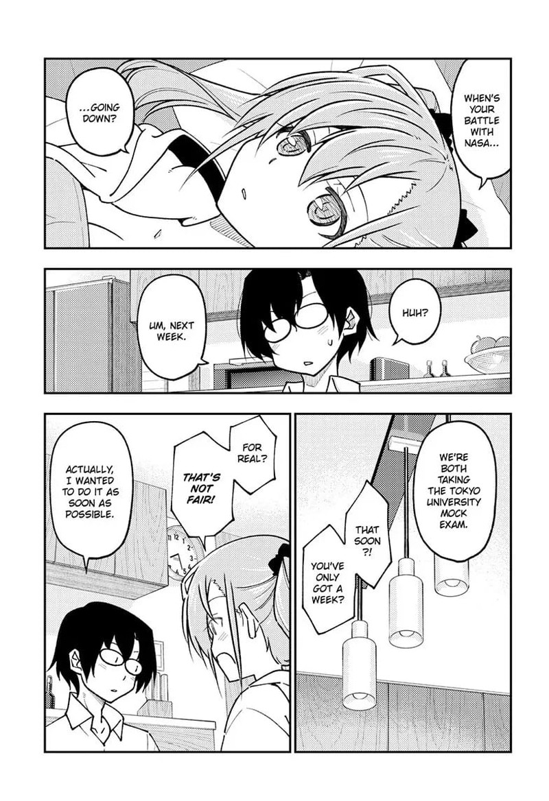 Tonikaku Cawaii Chapter 255 - Page 9 in English