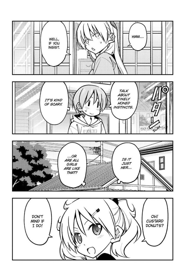 Tonikaku Cawaii Chapter 256 - Page 12 in English