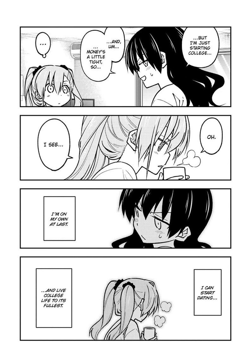 Tonikaku Cawaii Chapter 257 - Page 11 in English