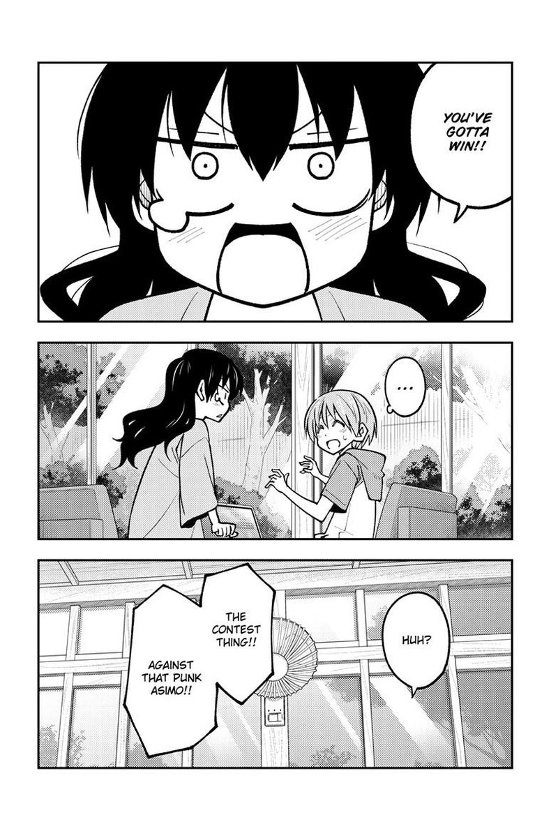 Tonikaku Cawaii Chapter 257 - Page 14 in English
