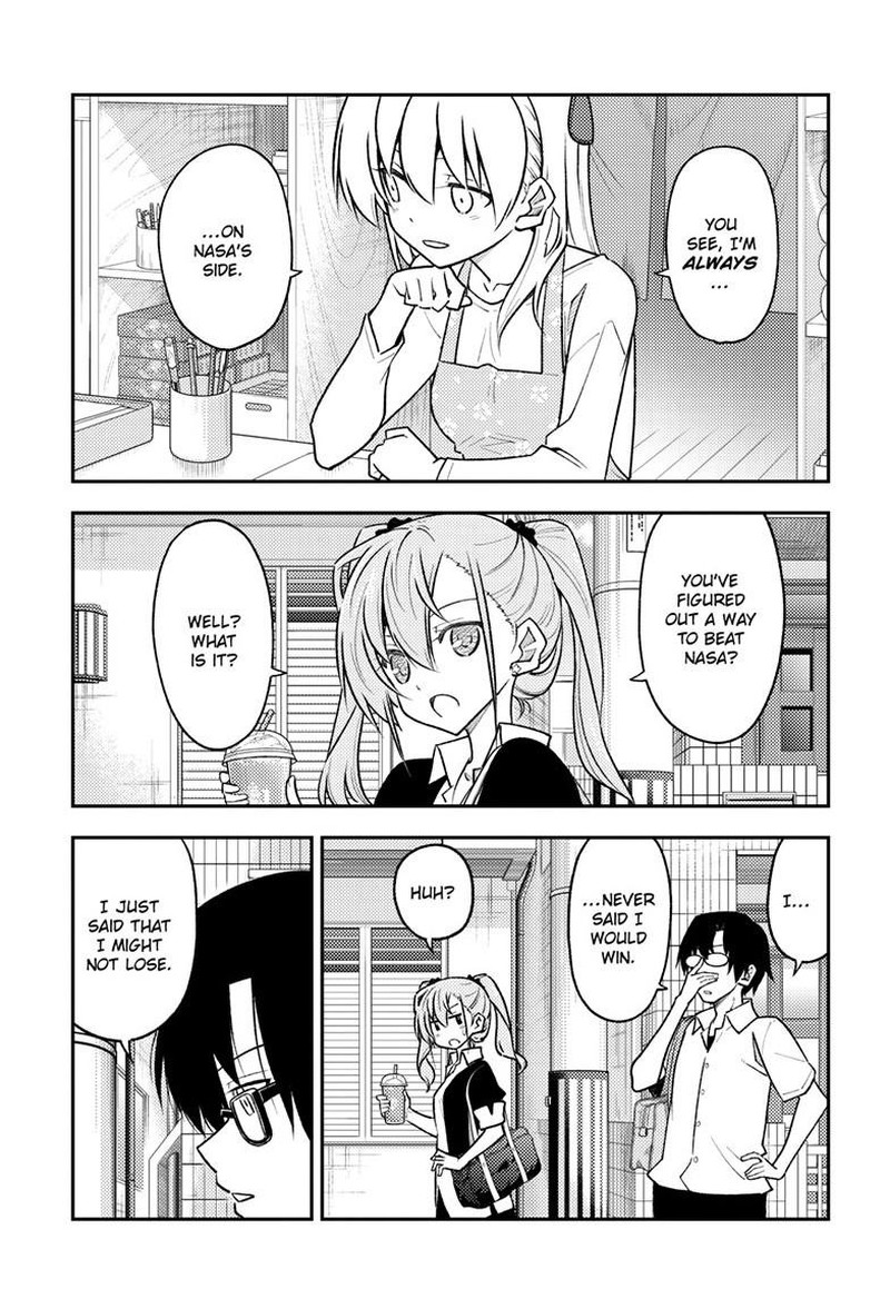Tonikaku Cawaii Chapter 258 - Page 3 in English