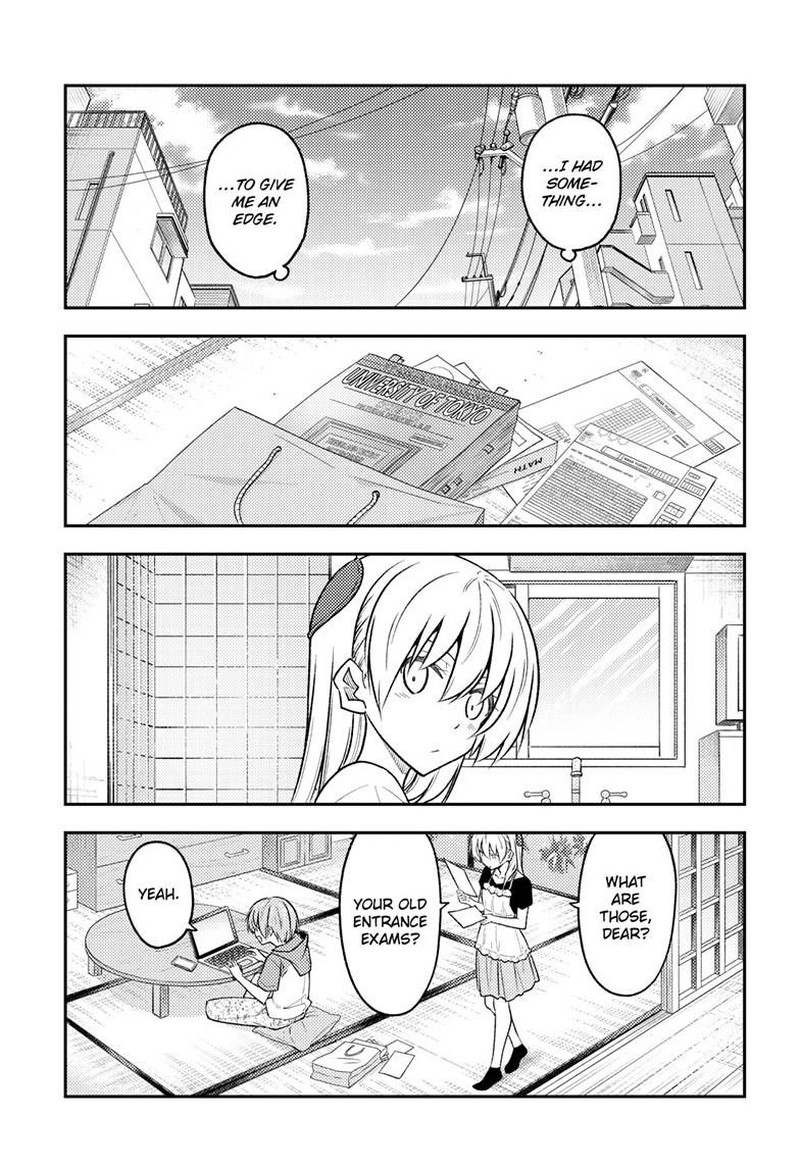 Tonikaku Cawaii Chapter 258 - Page 9 in English