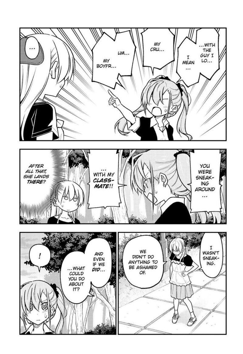 Tonikaku Cawaii Chapter 259 - Page 13 in English