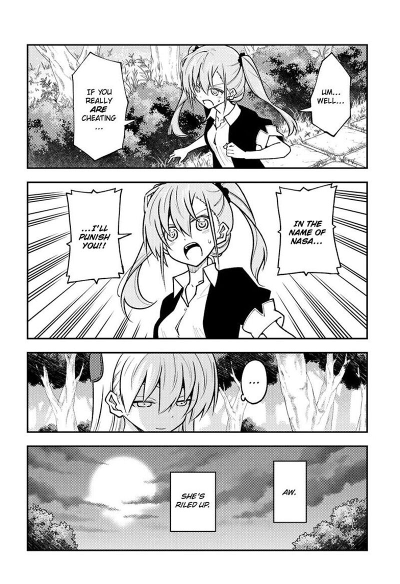 Tonikaku Cawaii Chapter 259 - Page 14 in English
