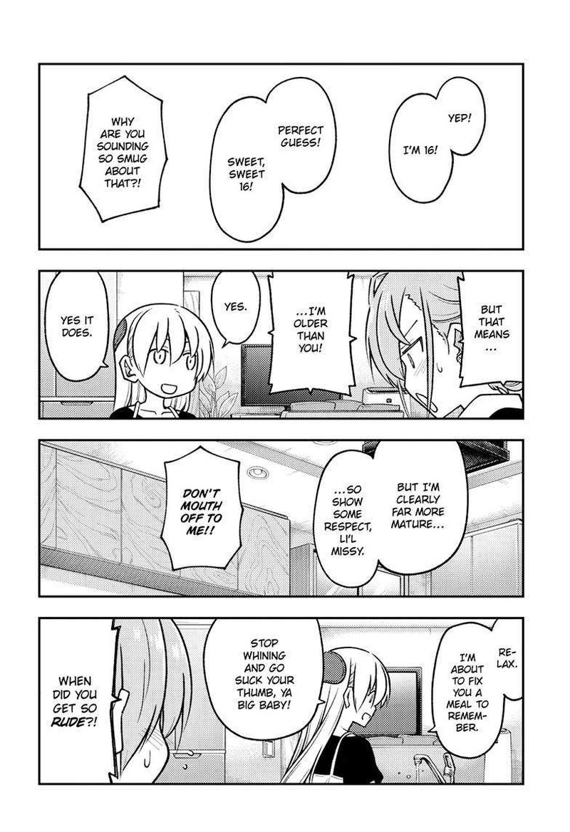 Tonikaku Cawaii Chapter 260 - Page 14 in English