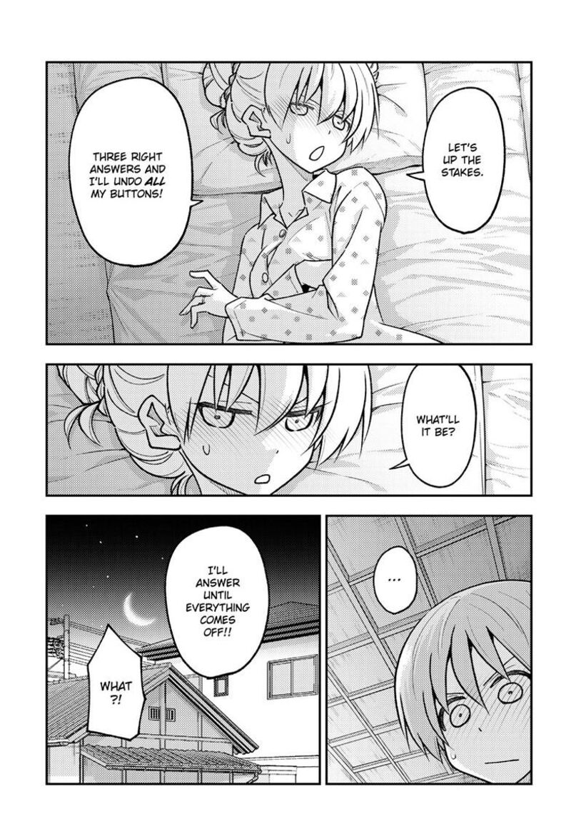 Tonikaku Cawaii Chapter 261 - Page 11 in English