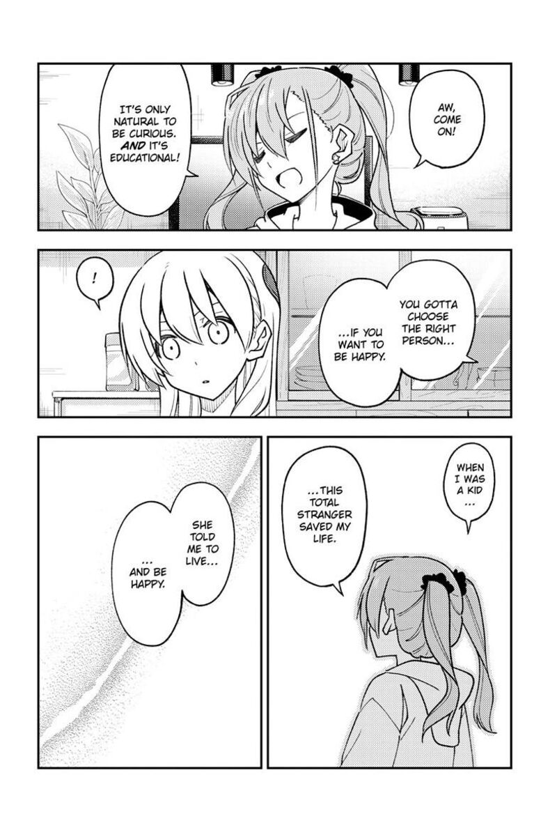 Tonikaku Cawaii Chapter 261 - Page 16 in English