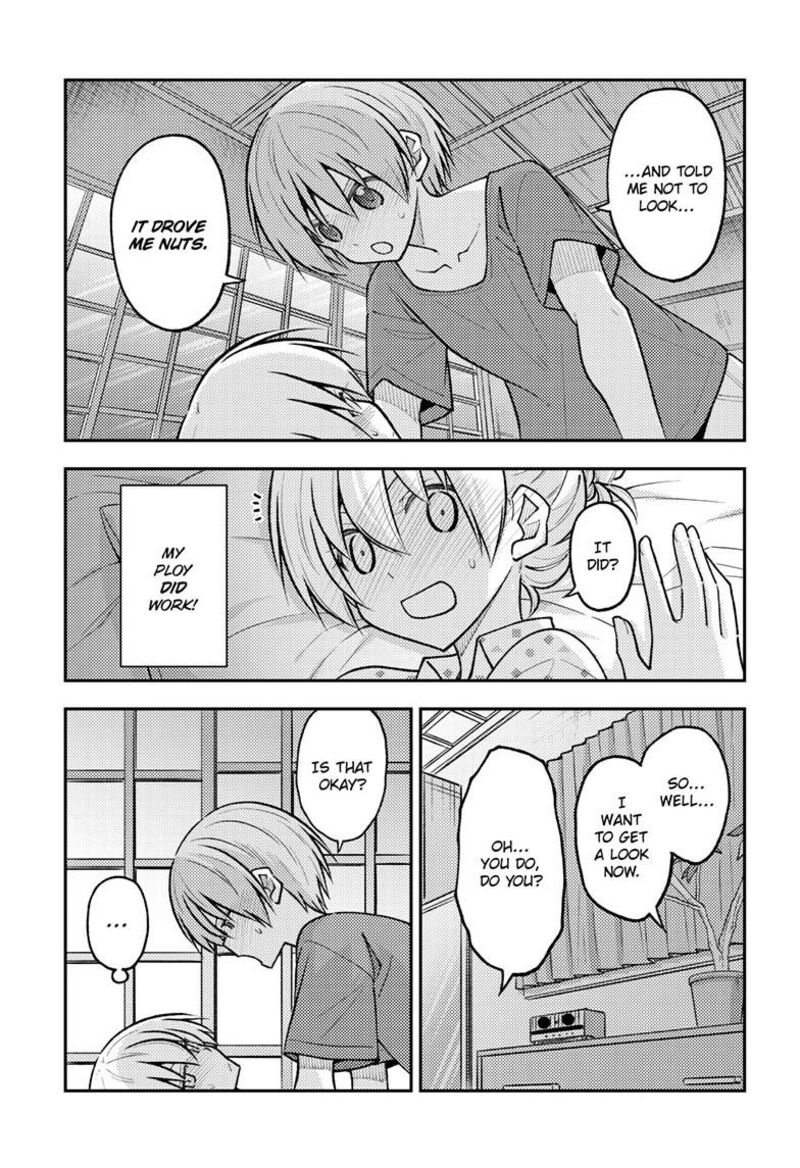 Tonikaku Cawaii Chapter 261 - Page 7 in English