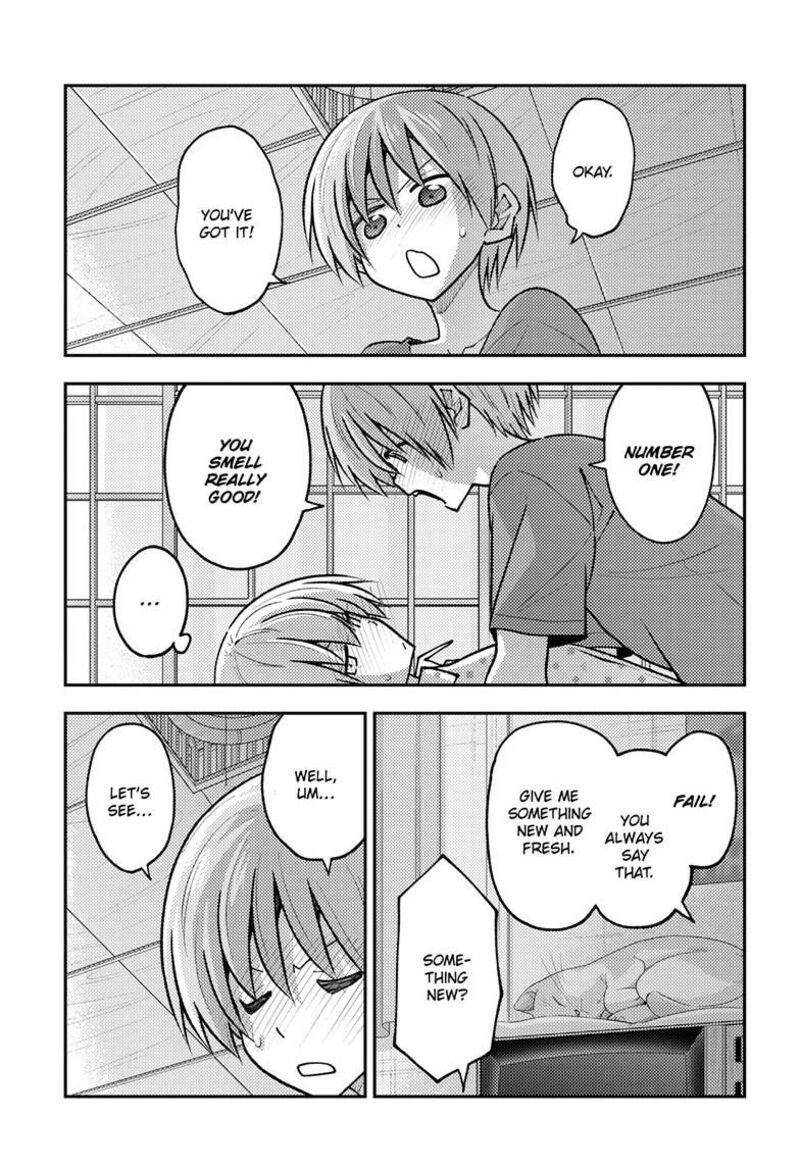Tonikaku Cawaii Chapter 261 - Page 9 in English