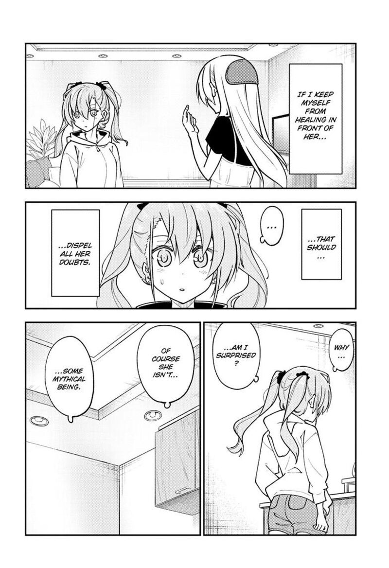 Tonikaku Cawaii Chapter 262 - Page 12 in English