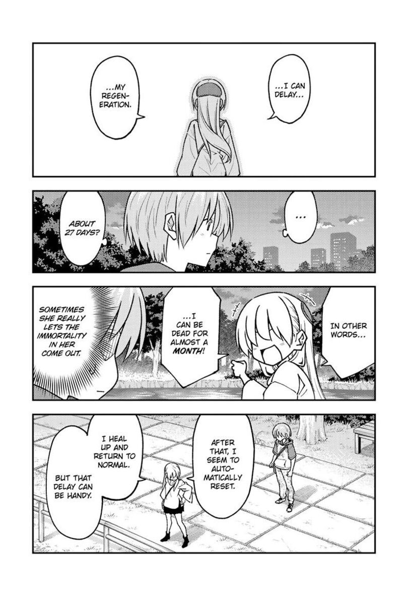 Tonikaku Cawaii Chapter 262 - Page 9 in English