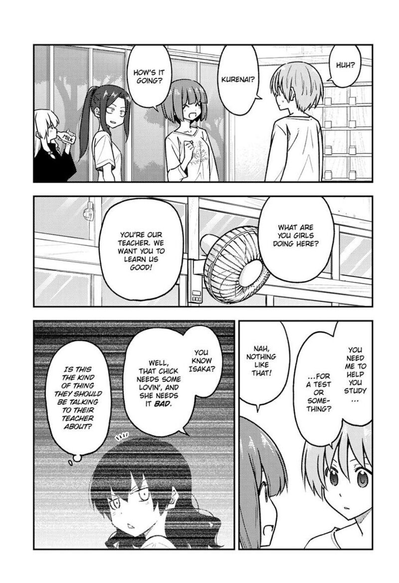 Tonikaku Cawaii Chapter 263 - Page 15 in English