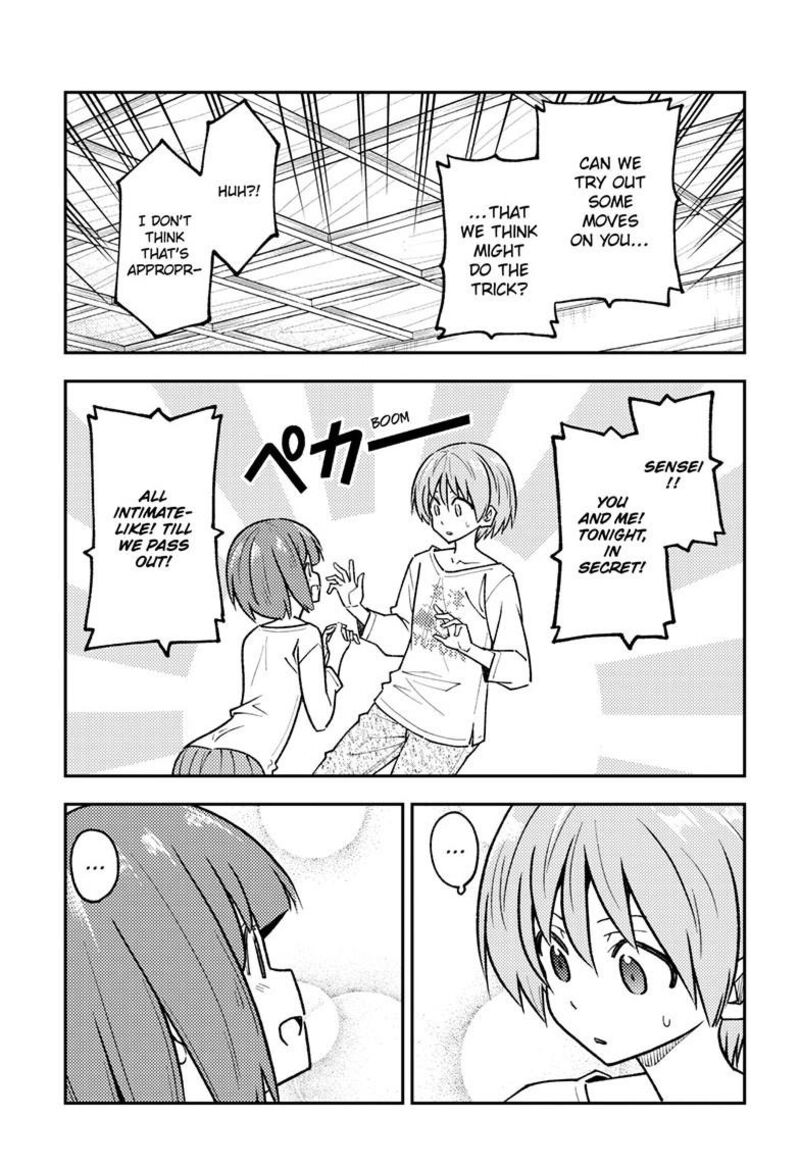 Tonikaku Cawaii Chapter 263 - Page 17 in English